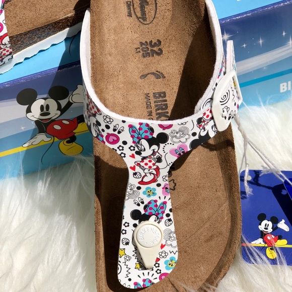 minnie mouse birkenstocks